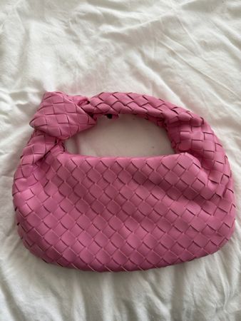 Pink Jodie Bag, Leather, Great Condition