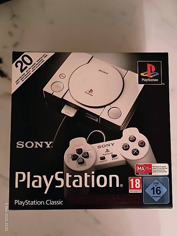 Console: SONY Playstation Classic  Brand Neu – Usato da Thun venduto da SaleLion3000