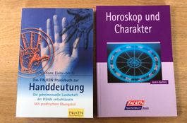 2 Bücher: Horoskop und Handdeutung - spannendes Set!