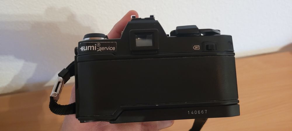 Konica Appareil photo: Konica Autoreflex TC – D'occasion à Seon par Granadille 3