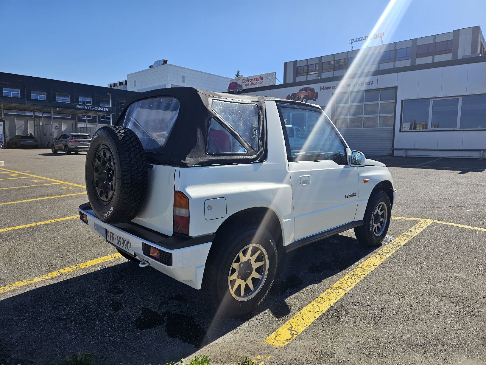 Suzuki Automobili: Suzuki Vitara 1.6 JLX – Usato da Villars-sur-Glâne venduto da RafaR32 2