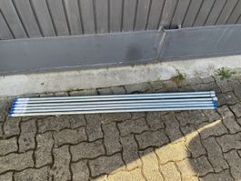 Zinkrohre Rohre Leitungen verzinkt Kleiderstange Leitung