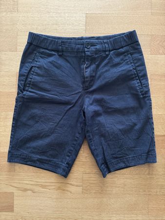 Herren Shorts Hugo Boss dunkelblau guter Zustand