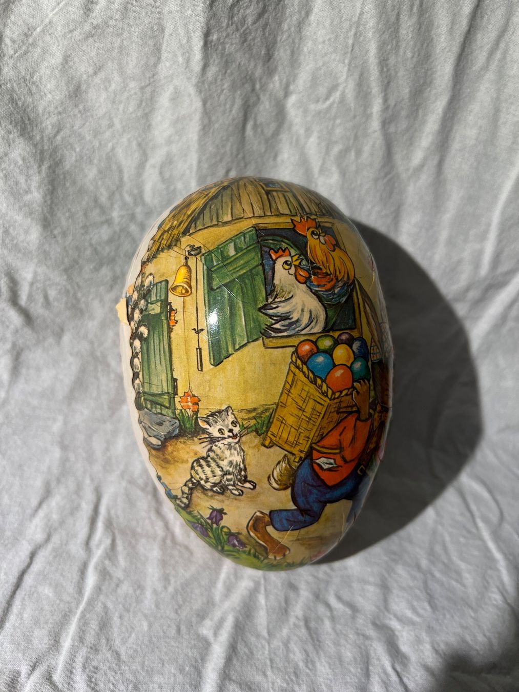 Tutte le decorazioni: Kleines Osterei aus Karton🐣 – Usato da Richterswil venduto da elissecondhand 1