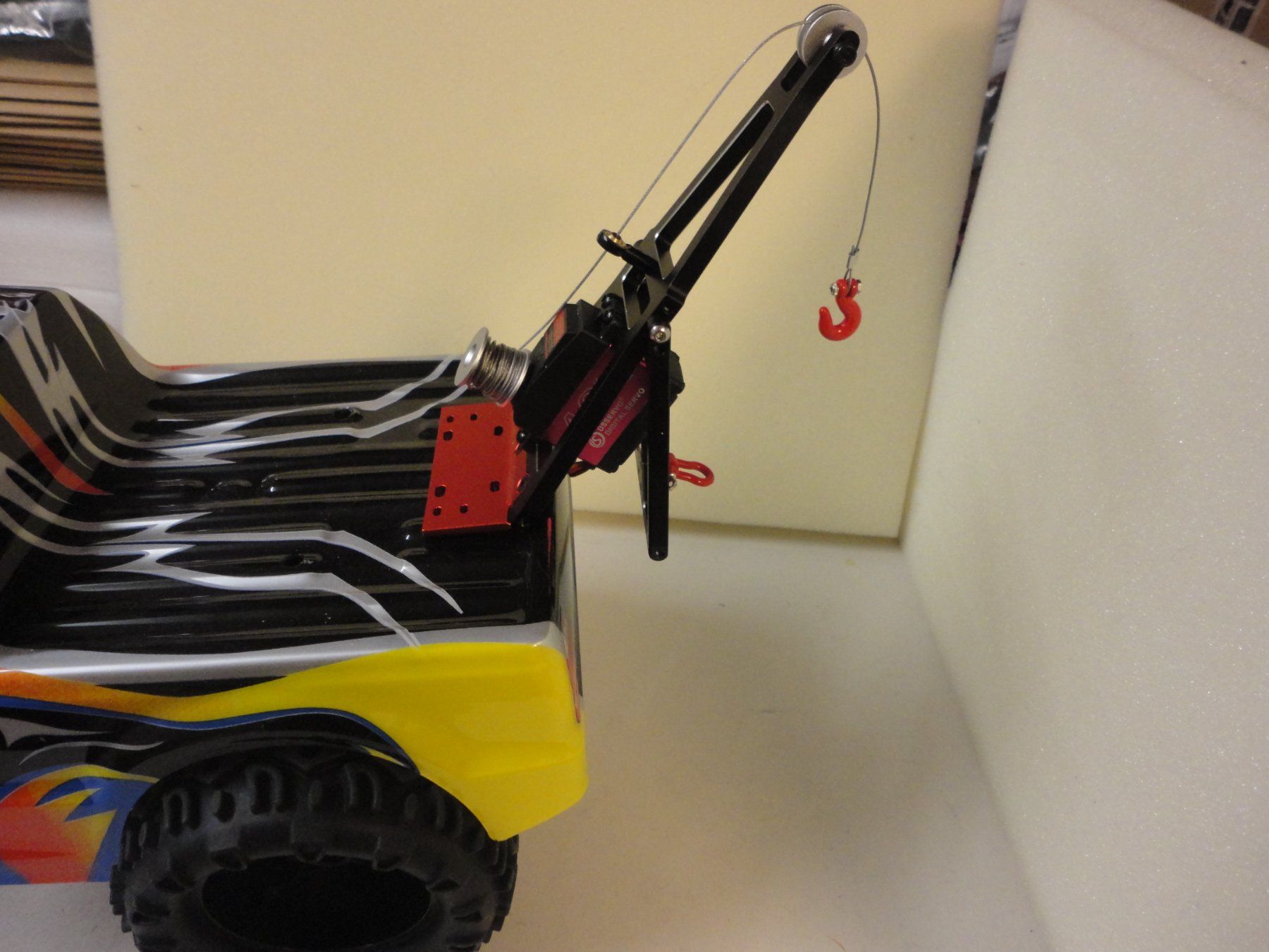 Autre stockage et transport: RC Modellbau Kran / Winde, Neu, – Neuf avec emballage d'origine à Horgen par RcModell 7