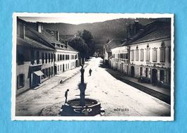 Motiers - Rue du Village - Societe de Consomation