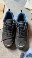 Wanderschuhe Weissenstein schwarz blau gr46