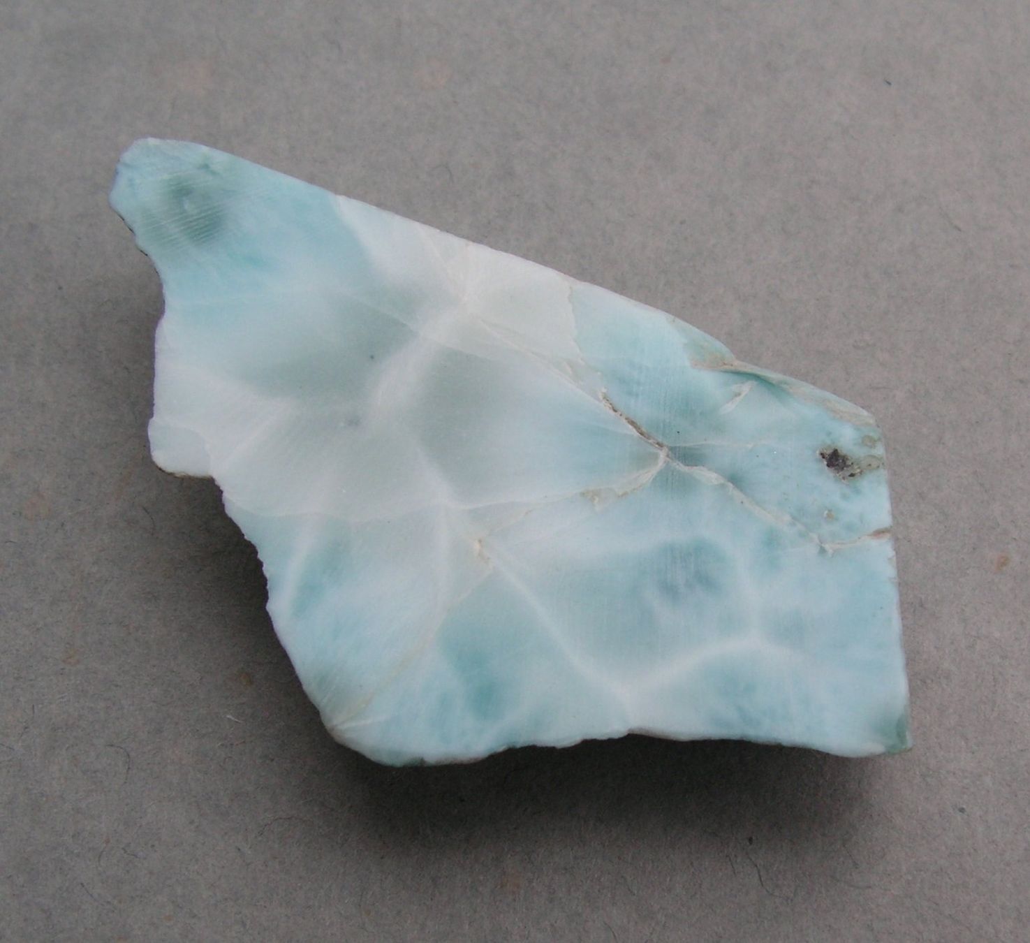 Minerali & Pietre curative: ♥ LARIMAR - ATLANTIS STEIN - SCHEIBE ♥ – Nuovo (secondo la descrizione) da Derendingen venduto da Editka 3