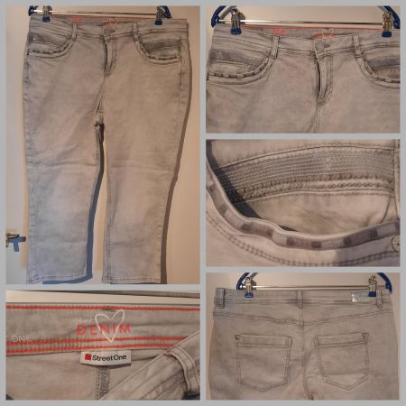 ***STREET ONE*** Style Crissi Sommerjeans Gr 33/22