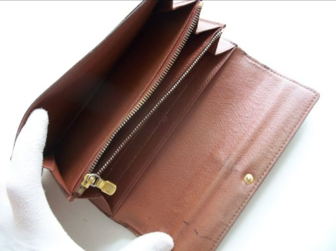 Louis Vuitton Portamonete: Portefeuille Louis Vuitton – Usato da Vernayaz venduto da Claybar 1