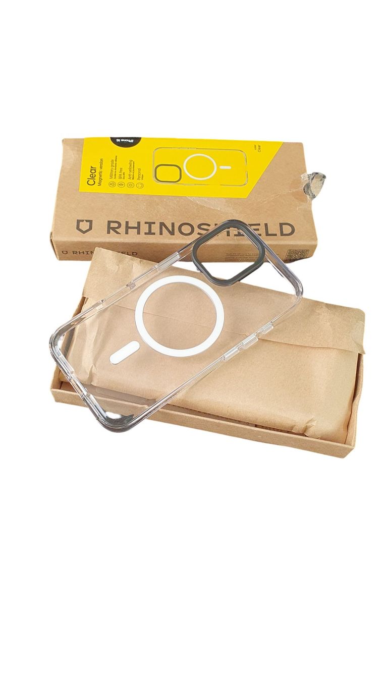 Apple Cover & Protezioni schermo: RHINOSHIELD Clear Magnetic-Handyhülle iPhone 16 – Nuovo (secondo la descrizione) da Wangen b. Olten venduto da Restwert_Wangen 2