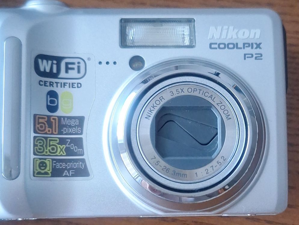 Appareil Photo Numérique Vintage Pentax (occasion, Fonctionnel)