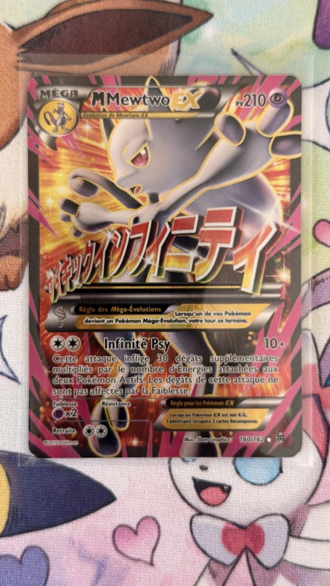 Pokémon Cartes à collectionner: Mmewtu ex BKT160 – D'occasion à Holderbank AG par ale_151