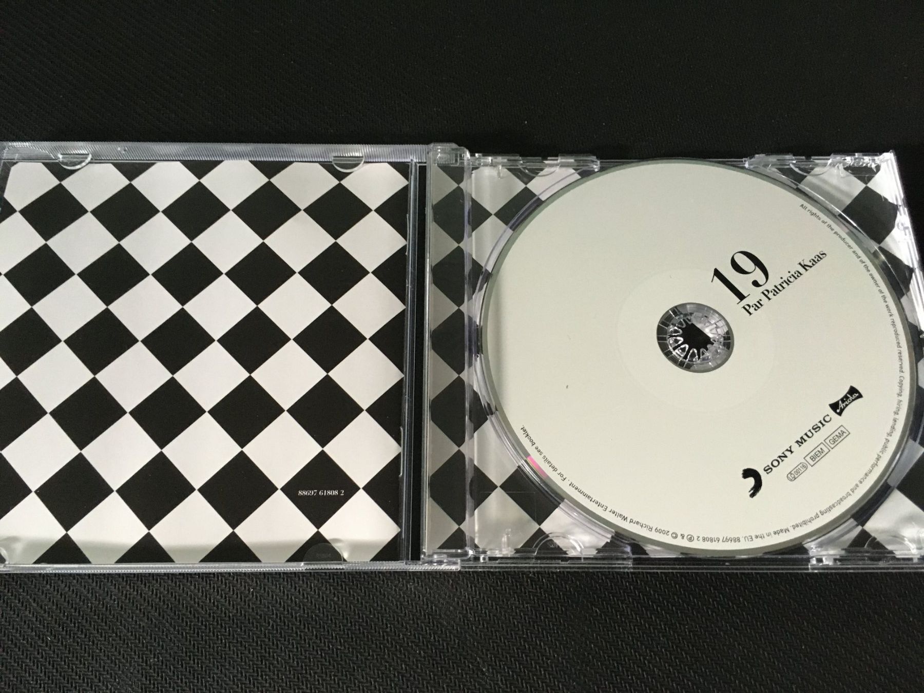 CD: Patricia Kaas – 19 Par -CD- – Usato da St.Gallen venduto da MedienJoe 1