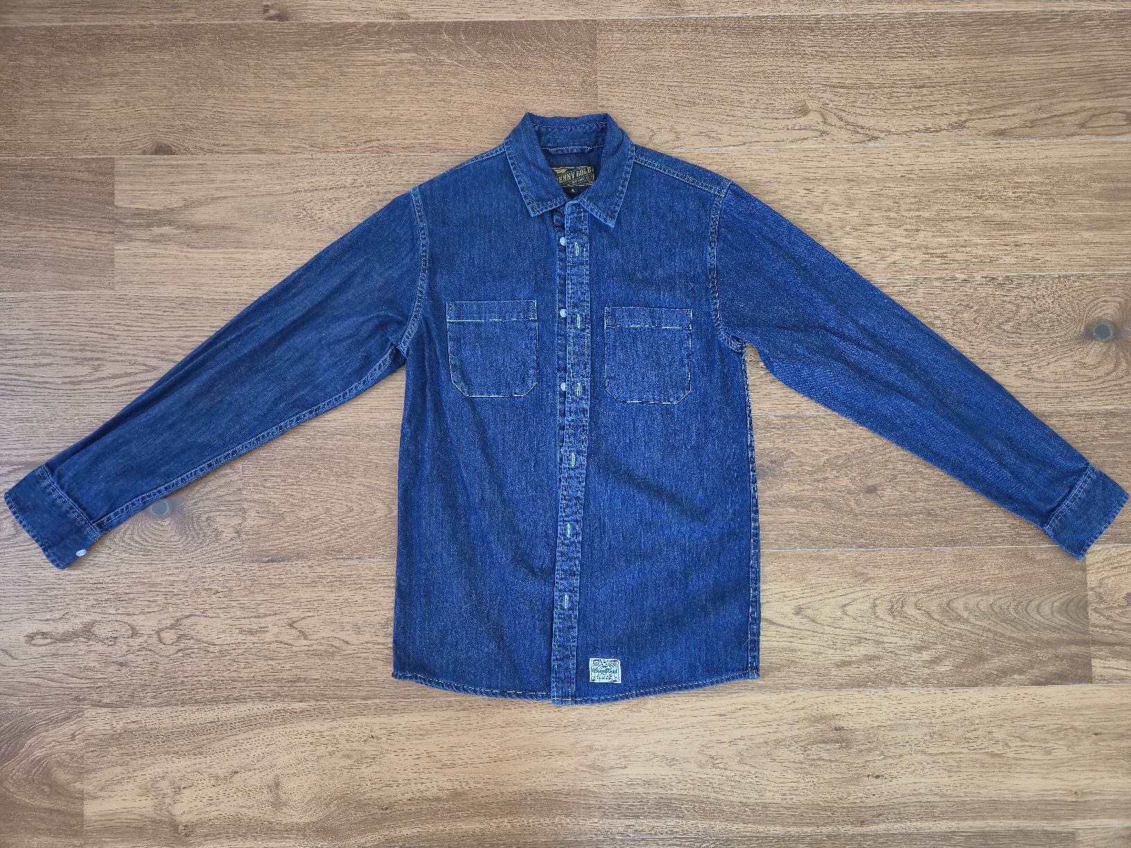 Camicie: Jeanshemd Benny Gold, Grösse S – Nuovo e nell'imballaggio originale da Flums venduto da VictoryGin