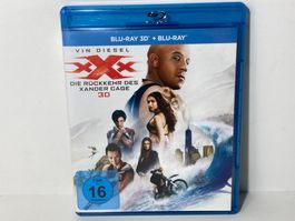 xXX - Die Rückkehr des Xander Cage Blu Ray 3D