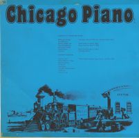 Jazz-LP: Frank Melrose / Cassino Simpson "Chicago Piano"