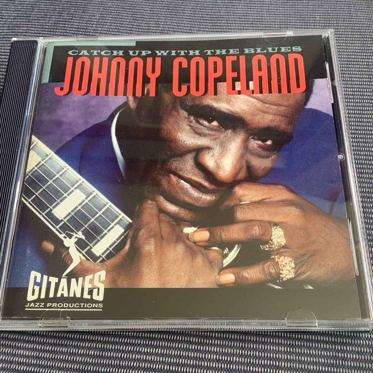 CD: Johnny Copeland - Catch Up With The Blues CD – Usato da herzogenbuchsee venduto da HIFIANER