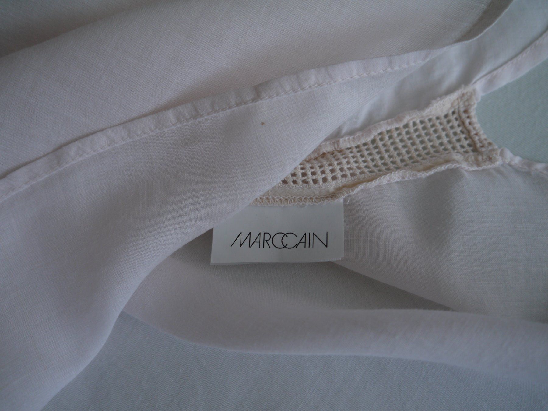 Marc Cain Chemisiers: Marc Cain Bluse aus 100% Ramie – D'occasion à Hagendorn par Blaf 4