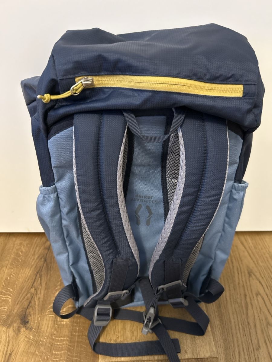 Deuter Borse & Zaini: Kinderrucksack Deuter Junior grau blau – Usato da Geuensee venduto da Priska02 2
