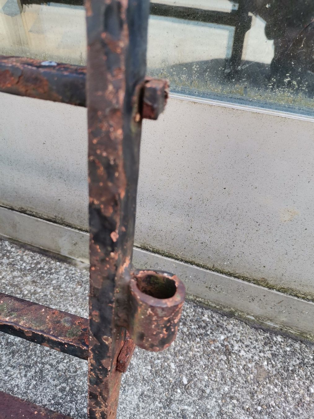 Porte: Altes Gartentor, Antikes Gartentor, Geschmiedetes Gartentor – Usato da Wiedlisbach venduto da materialkreislauf 3