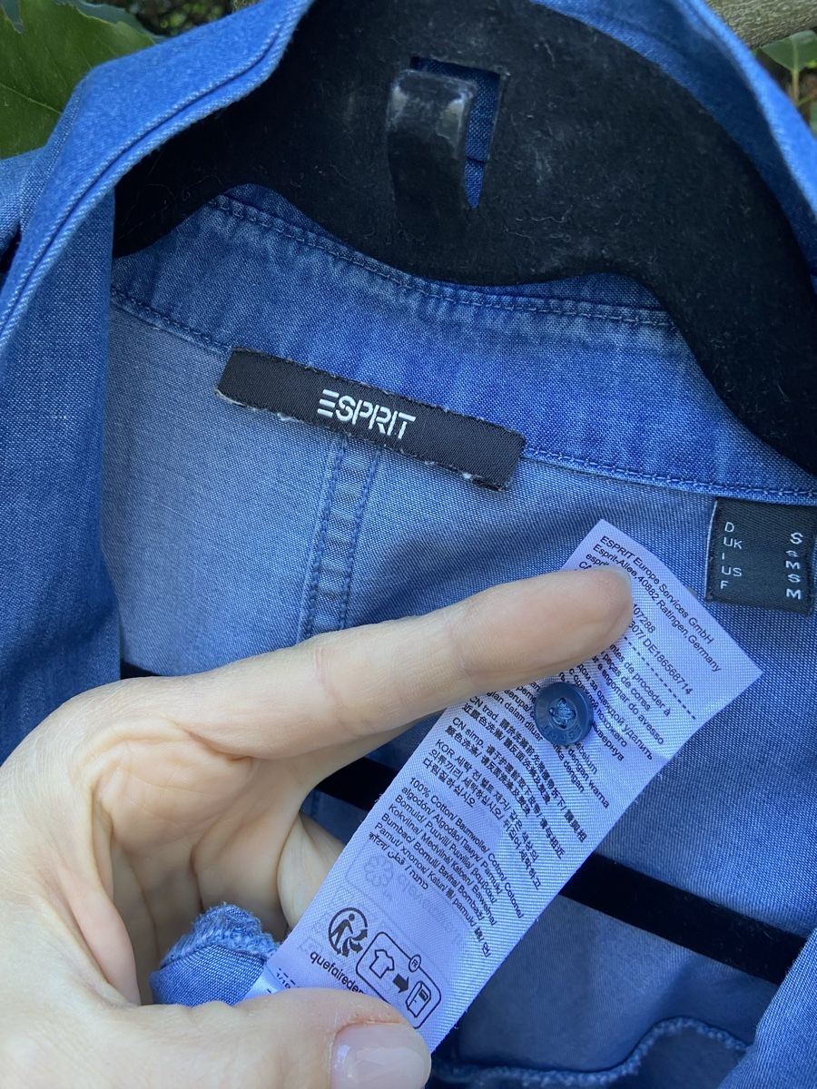 Esprit Kleider: Robe Esprit - 100% coton - T36 - neuve – Neu (gemäss Beschreibung) aus Genève von muj_2zmc 5