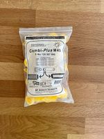 Combi-Plus M40 Dichtungszapfen, 50 Stk, Neu, Gelb!