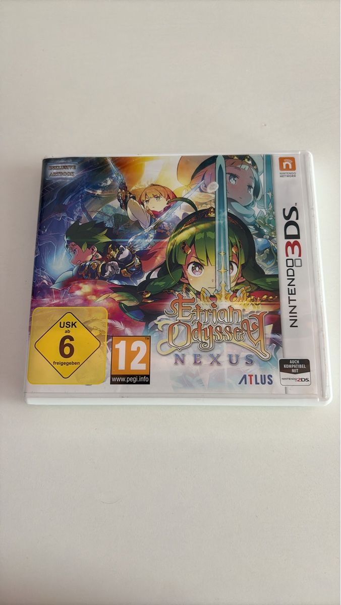 Giochi: Etrian Odyssey Nexus - Nintendo 3DS – Usato da Emmenbrücke venduto da Dr.Stone