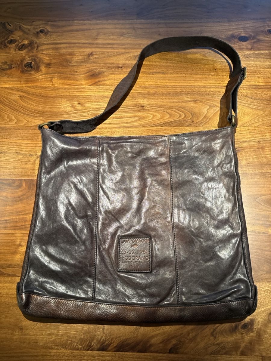 Campomaggi Borse da donna: Campomaggi Ledertasche, top Zustand braun – Usato da Bassersdorf venduto da padriga68 1