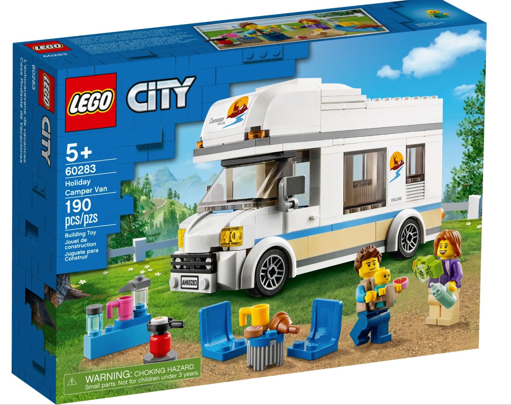 Lego Giocattoli: Lego - Ferien-Wohnmobil - 60283 – Nuovo e nell'imballaggio originale da Basel venduto da Kunterbunt12