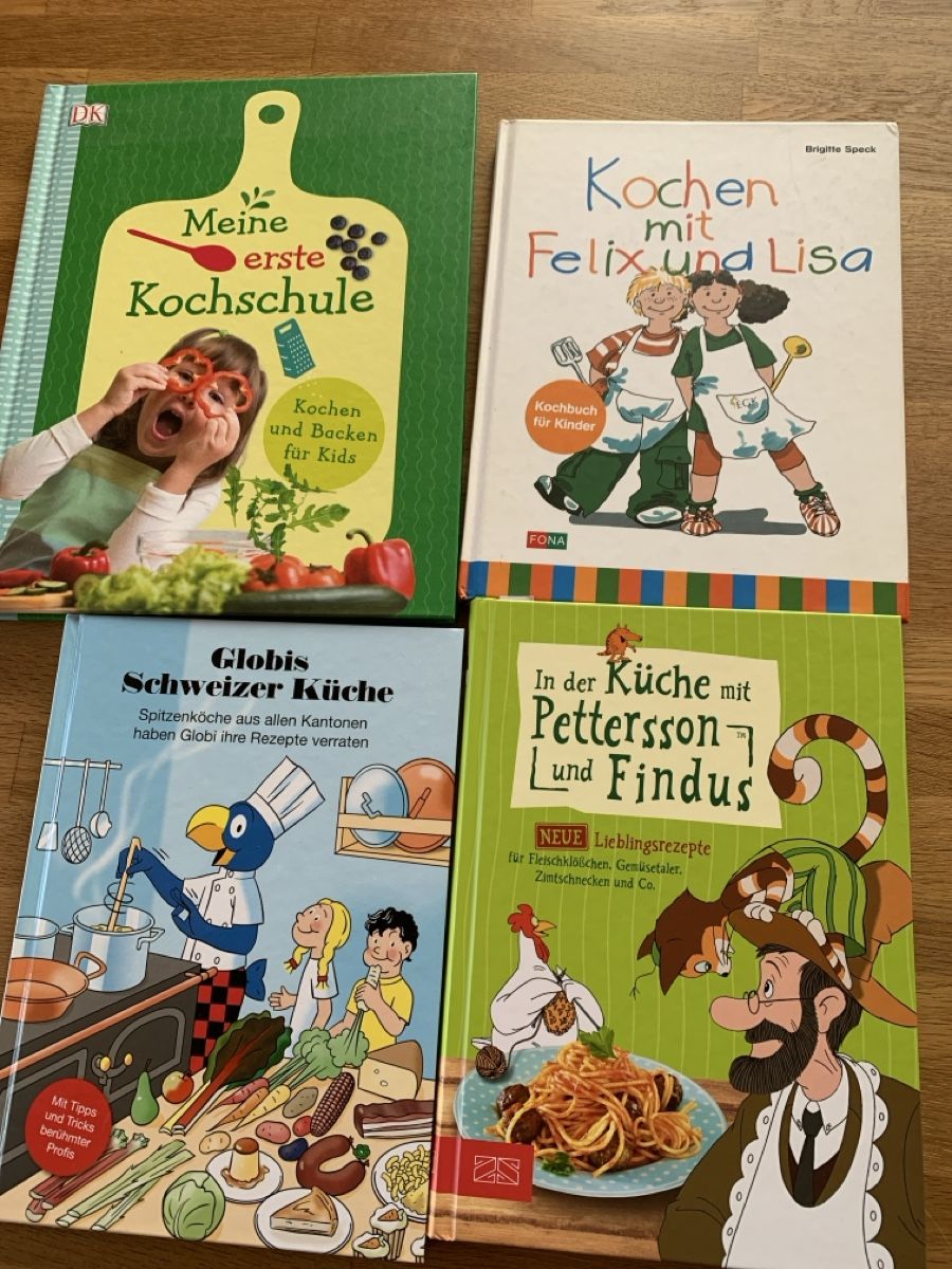 Libri: Kinderkochbücher – Usato da Marthalen venduto da Nquirl