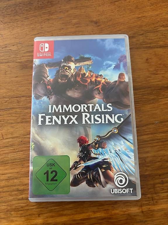 Giochi: Nintendo Switch Immortals Fenyx Rising – Usato da Küttigen venduto da san_2x92