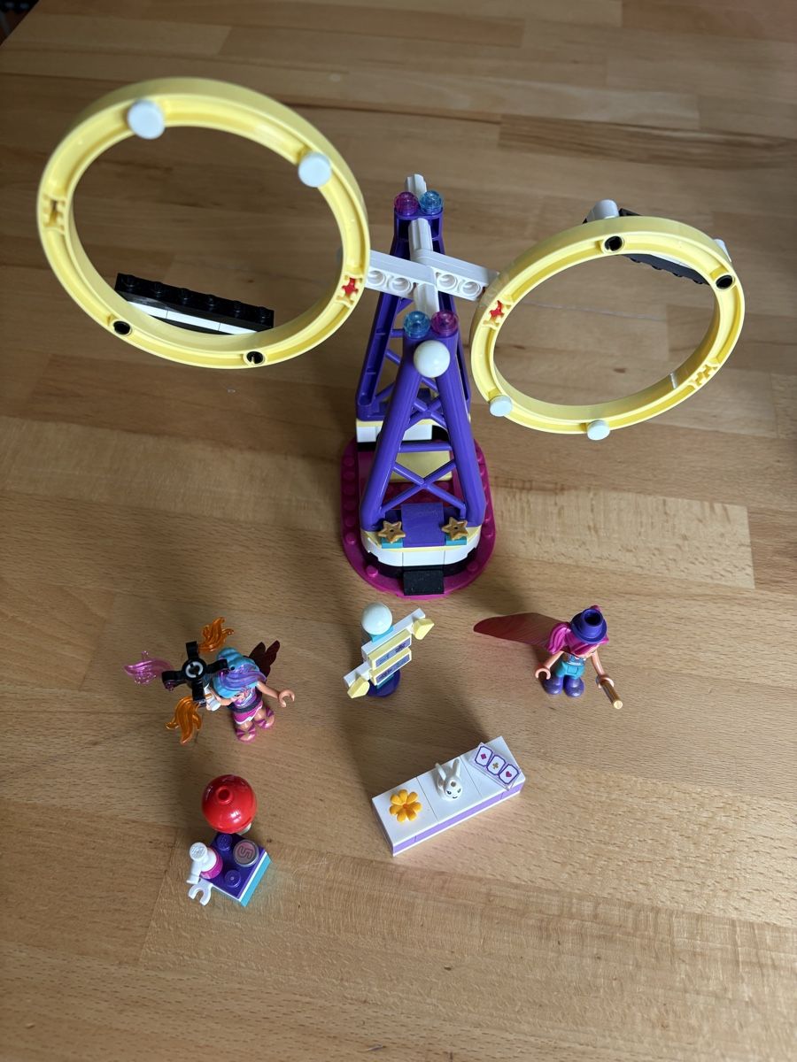 Lego Giocattoli: Lego Friends Magic Fun Fair Roller Coaster 41685 – Usato da Wangen b. Olten venduto da Grosspape 1