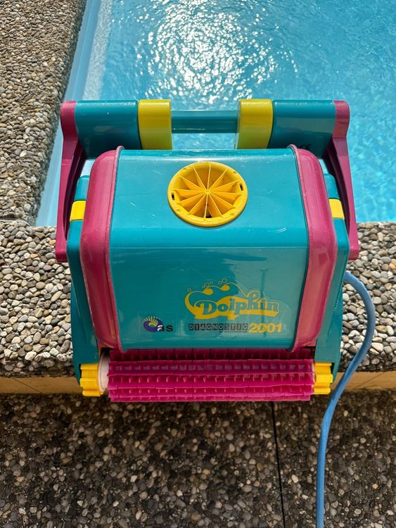 Poolroboter Dolphin Diagnostic 2001 (Gebraucht) in Roggwil BE für CHF — free download