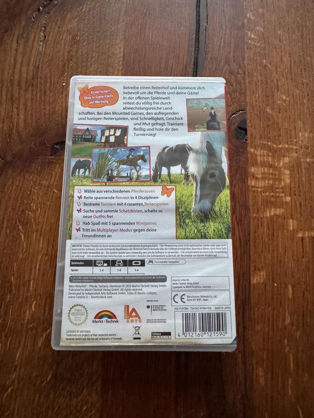 Nintendo Spiele: Nintendo Switch - Mein Reiterhof – Gebraucht aus Sempach von sta_p662 2