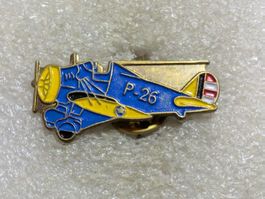 Ansteckpin 107: Flugzeug