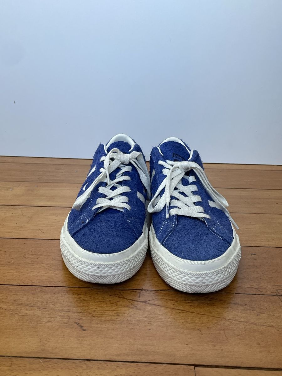 Converse Scarpe da uomo: Converse One Star Blau Gr. 42,5 – Nuovo (secondo la descrizione) da Aarau venduto da brandcolours 2
