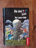 Buch Die drei ??? Kids "Die Laser-Falle"