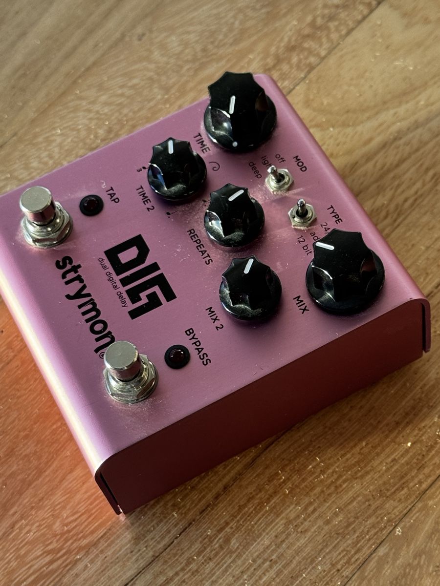 Strumenti musicali: Strymon DIG – Usato da Rüeggisberg venduto da dag_7l2n 2