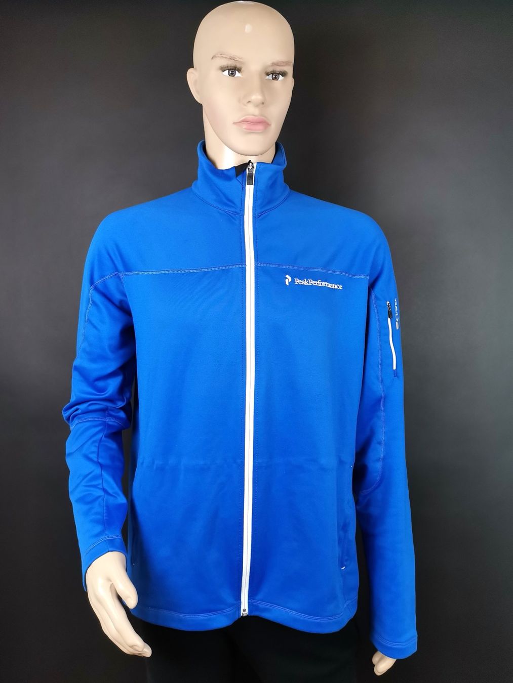 Peak Performance Giacche: PEAK PERFORMANCE Herren Fleecejacke – Usato da Schaffhausen venduto da Restwert_SH