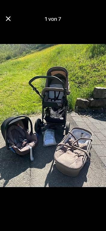 Hartan Poussette: Kombi Kinderwagen Hartan Sprint GT – D'occasion à Flamatt par porsche35