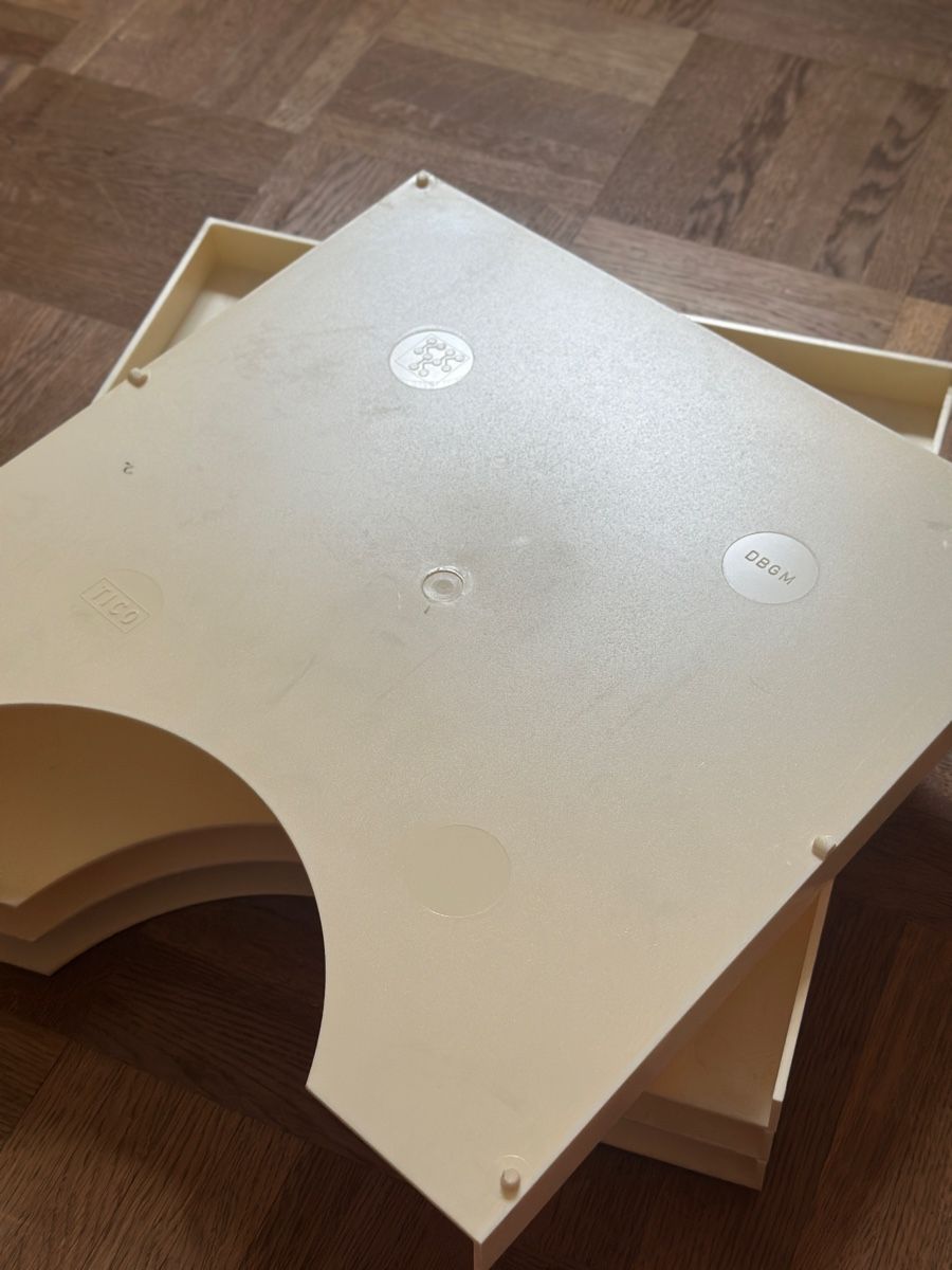 Supporti per strumenti musicali & leggii: Vintage Schallplattenständer – Usato da Zürich venduto da cla_sgm7 3