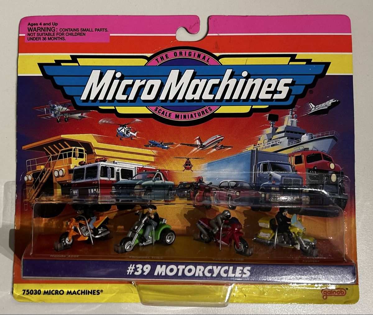 Micro Machines - Motorräder #39, Rarität von 1998 (Neu (gemäss ...