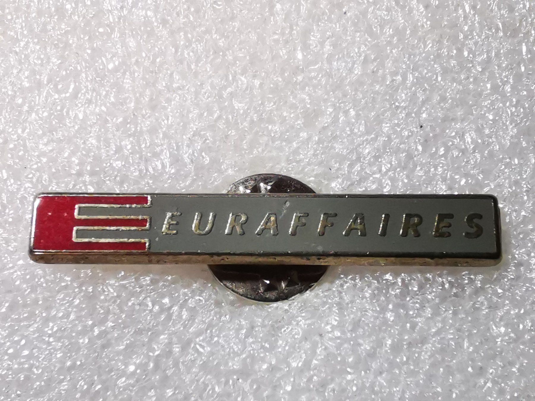 Placchette & Badge: Ansteckpin 11: Euraffaires – Usato da Oppligen venduto da Pin-Fall-Shop