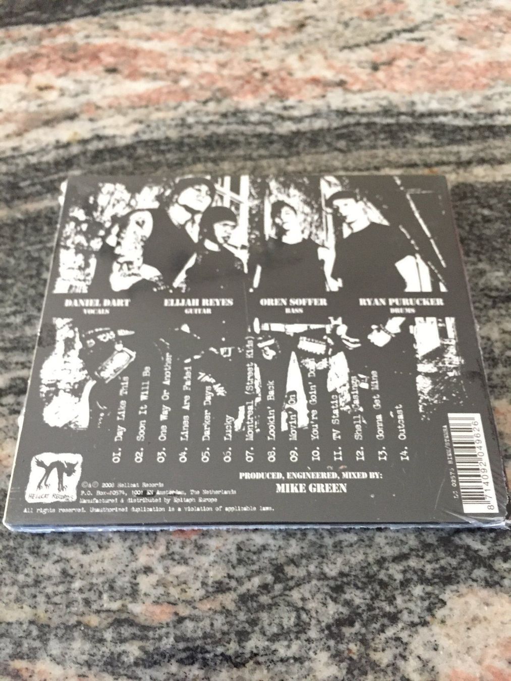 CD: Time Again - Darker Days – Nuovo e nell'imballaggio originale da Rüti ZH venduto da alumedien 1