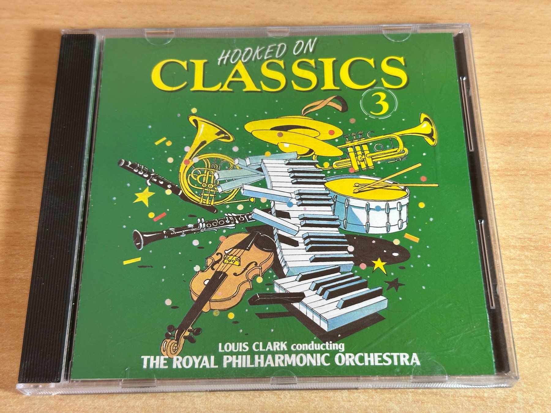 CD: Louis Clark The Royal Philharmonic Hooked On Classics 3 CD – Usato da Rikon im Tösstal venduto da Alpenmutz 6