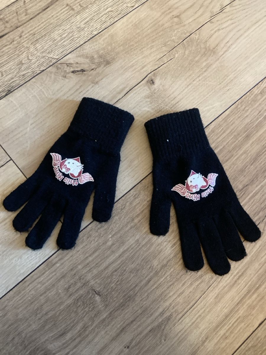 H&M Kinderhandschuhe: Gants fille HELLO KITTY H&M - 6-8 ans – Gebraucht aus Sornard (Nendaz) von delezedoris