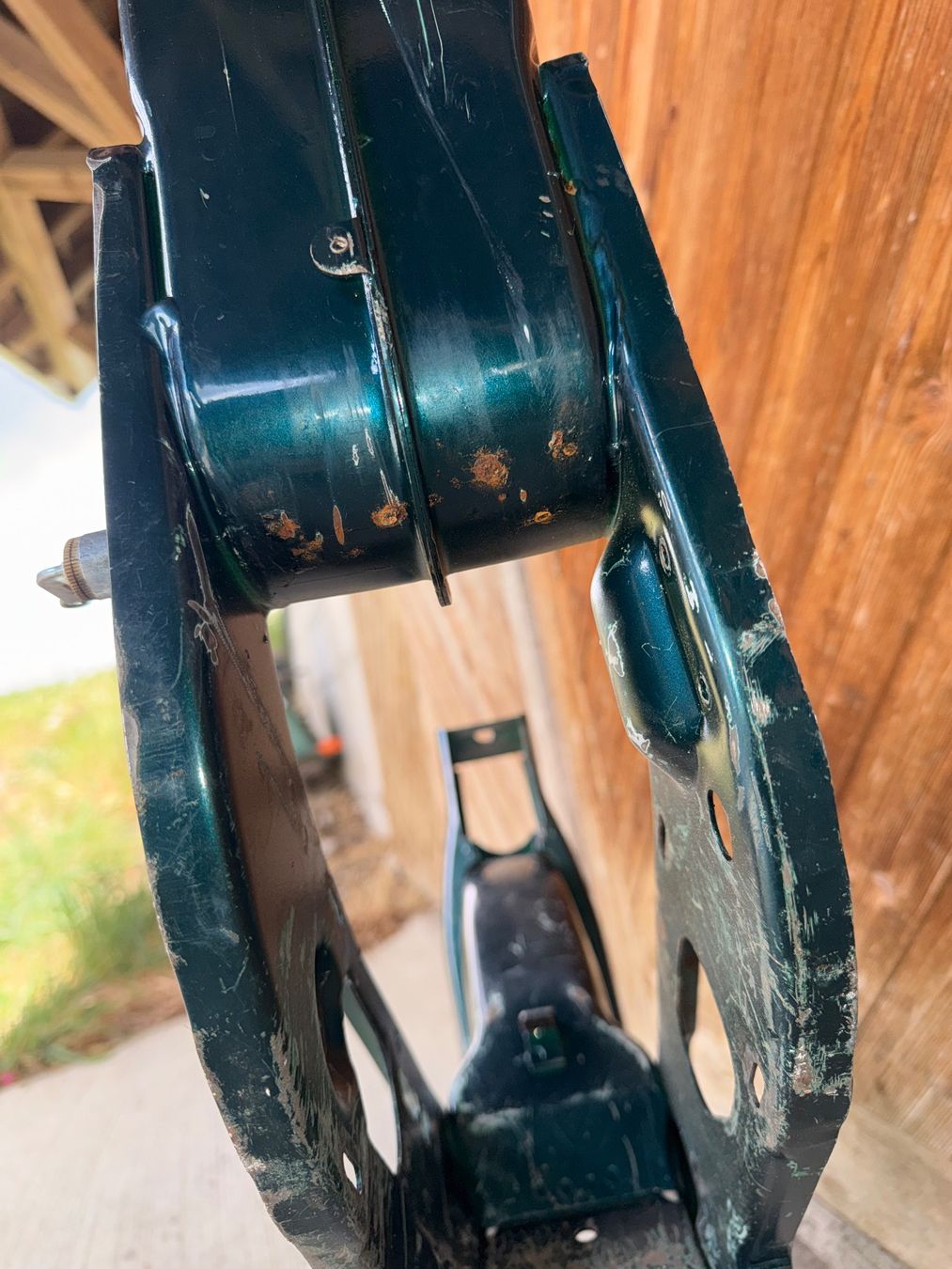 Piaggio Parti ricambio per ciclomotori: Piaggio Ciao Mofa Rahmen – Difettoso da Fahrni b. Thun venduto da Schneiderlein55 4