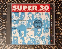 Super 30 - Die Erste, 2CD Hit Compilation Sampler 1992
