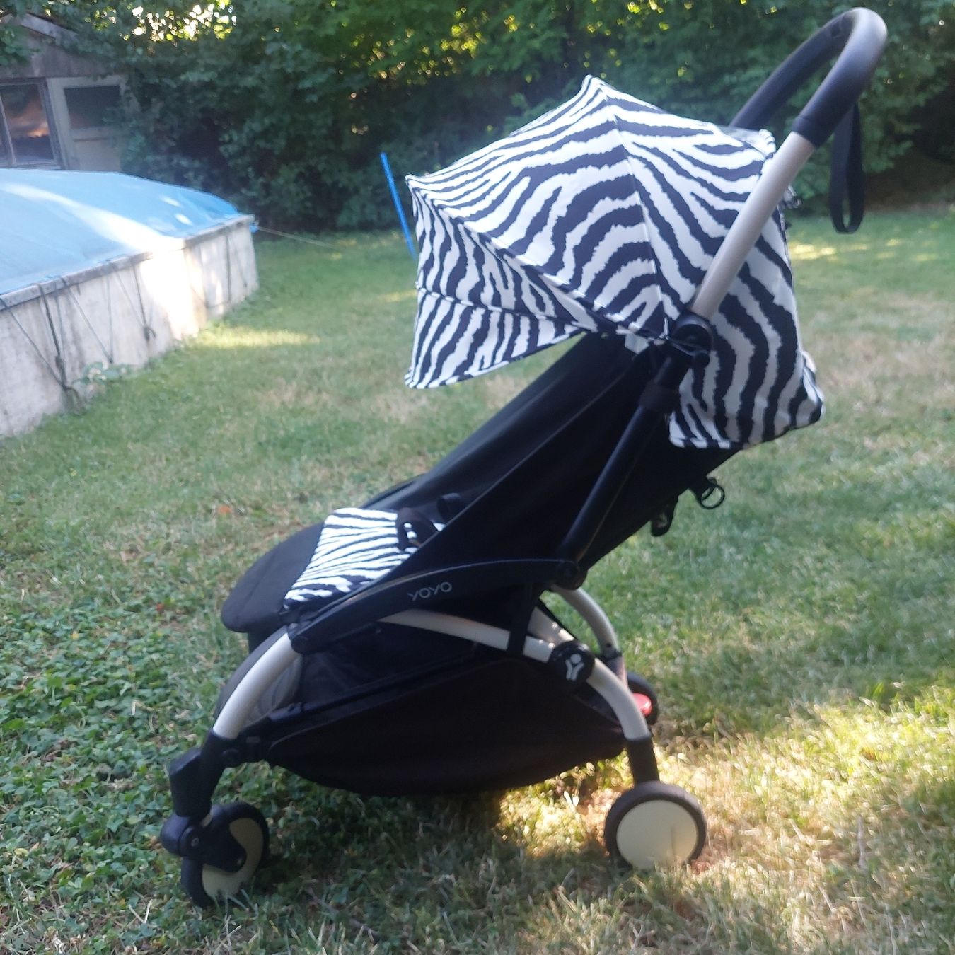 Babyzen Kinderwagen: Babyzen Yoyo2 Zebra Collection  – Gebraucht aus Belp von masterdriftking 9